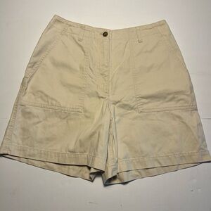 Jones New York Sport Tan Trouser Shorts